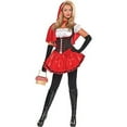 thumbnail image 2 of Amscan Riding Hood Women's Halloween Fancy-Dress Costume for Adult, XL (14-16), 2 of 2