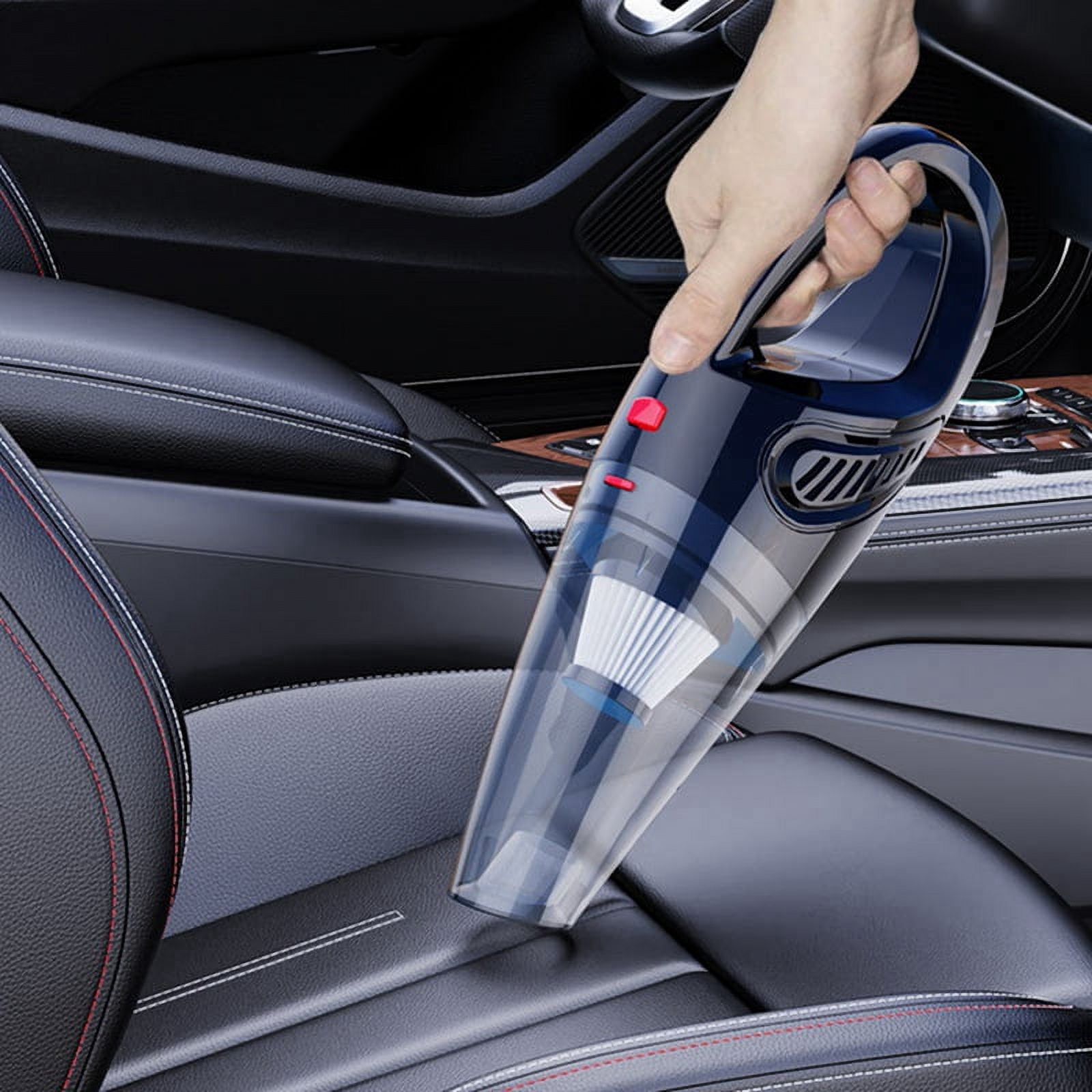 Wireless Handheld Vacuum Cleaner Powerful Cyclone Suction Rechargeable Vacuum Cleaner Quick Charge for Car