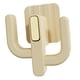 thumbnail image 3 of Organizador de almacenamiento para colgar zapatillas de pared, multifuncional y duradero. Amarillo, 3 of 9