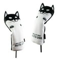 thumbnail image 3 of Almencla 4x Housses de Golf 3 5 UT Couvre-Chef pour Chien Noir, 3 of 8