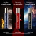 thumbnail image 3 of Set de perfume BellaVita Luxury Mood Collection para hombre 3x15ml, 3 of 8