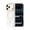 Clear / Gold, variant on Body Glove Reflector Phone Case for iPhone 18 Pro / 17 Pro, MagSafe Compatible - Metallic Black