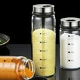 thumbnail image 6 of Seasoning Shaker.Airtight Control No Spillage Reusable Stainless Steel Spice Seasoning Can ,for Dispenser Spice Big, 6 of 8