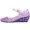 Purple, variant on Xijirk Toddler Girls Jelly Sandals Glitter Design Buckle Strap Breathable Lightweight Comfortable Children Party Shoes For Summer Outings,Blue,9 Years