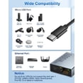 thumbnail image 3 of Adaptador Ethernet ELECTOP 1000 Mbps para Fire TV Stick 4K, 3 of 7
