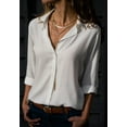 thumbnail image 2 of 1PCS chiffon shirt--white, 2 of 5