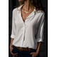 thumbnail image 2 of 1 camisa de gasa. Blanca., 2 of 6