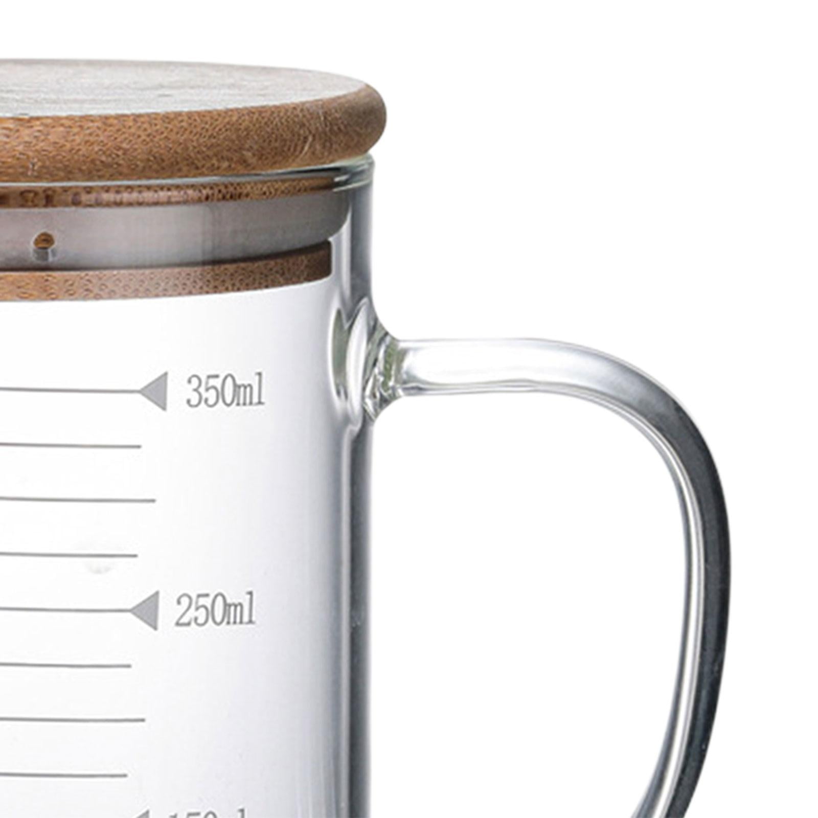 Hand Blown Glass Measuring Cup – Natural Life