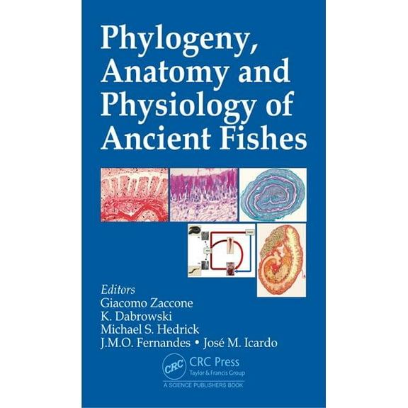 Phylogeny, Anatomy and Physiology of Ancient Fishes, (Hardcover)