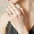 thumbnail image 3 of Hug Ring, Graduation Gift S925 Sterling Silver Adjustable Come to My Arm Inspirational Encourage Rings Hand Open Thumb Ring', 3 of 4