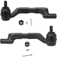 thumbnail image 4 of Detroit Axle - AWD Front Lower Control Arms w/ Ball Joints + Outer Tie Rods Replacement for Dodge Charger 300 - 4pc Set, 4 of 7