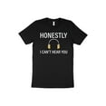 thumbnail image 3 of Funny Music Band Musician Tshirt Rock Country Music Lover Headphone Music Listener Humor Gift for Men Women Kids T-Shirt, 3 of 12
