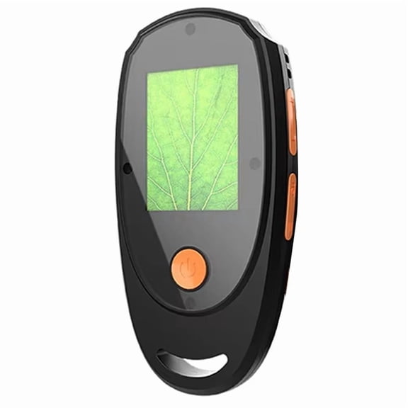 1 * digital handheld microscope 1 * charging cable-Black