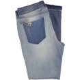 thumbnail image 3 of William Rast Womens Perfect Skinny Fit Jeans ltblue 25x29, 3 of 3