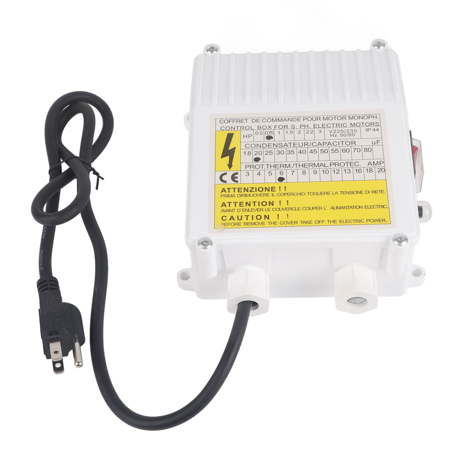 Well Control Box, Impact Resistance Control Box Thermal Protection