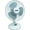 White, variant on 12" 3-Speed Oscillating Table Fan with Adjustable Tilt, Quiet Operation, White