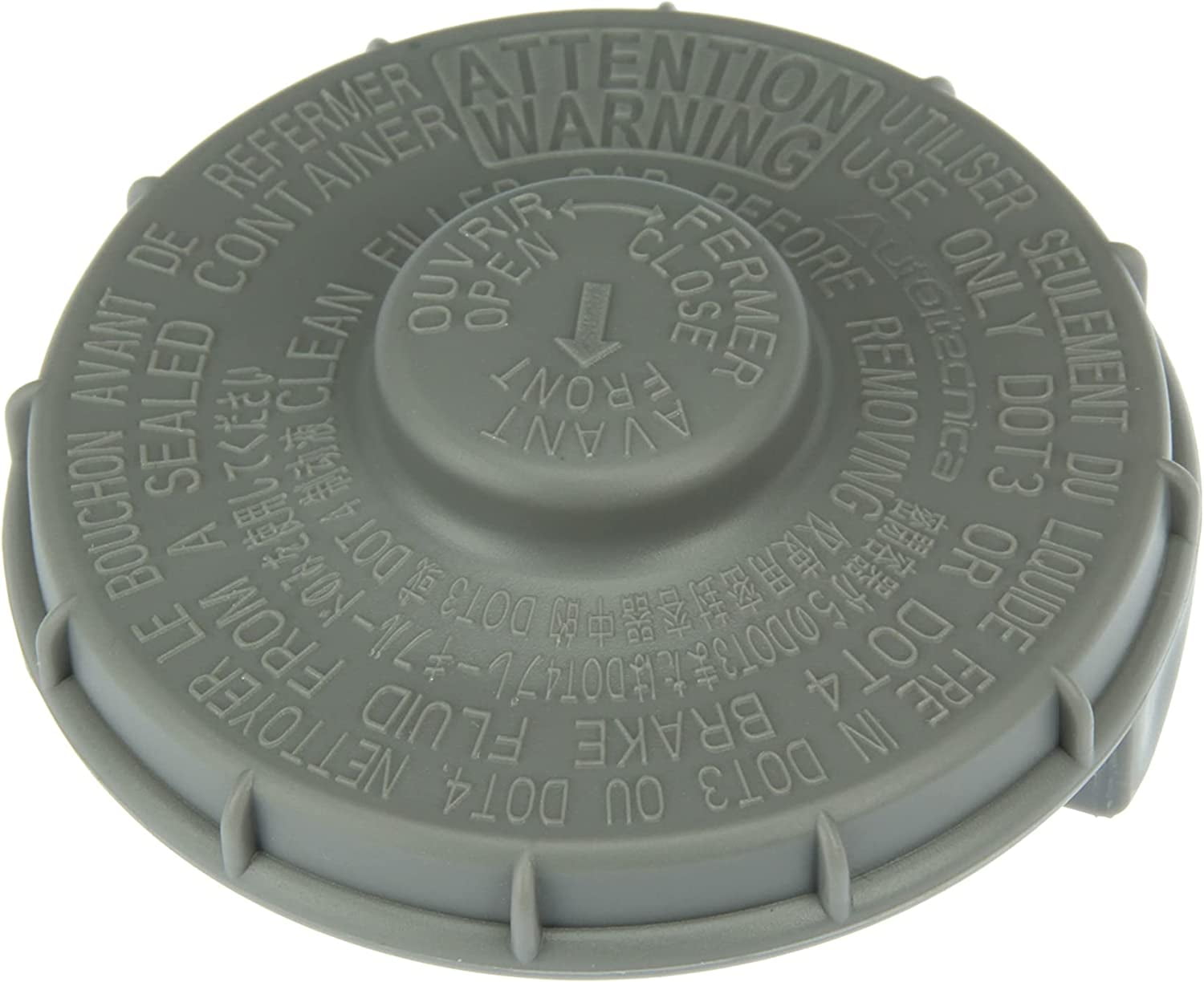 Autotecnica HA1116686 Brake Master Cylinder Reservoir Cap