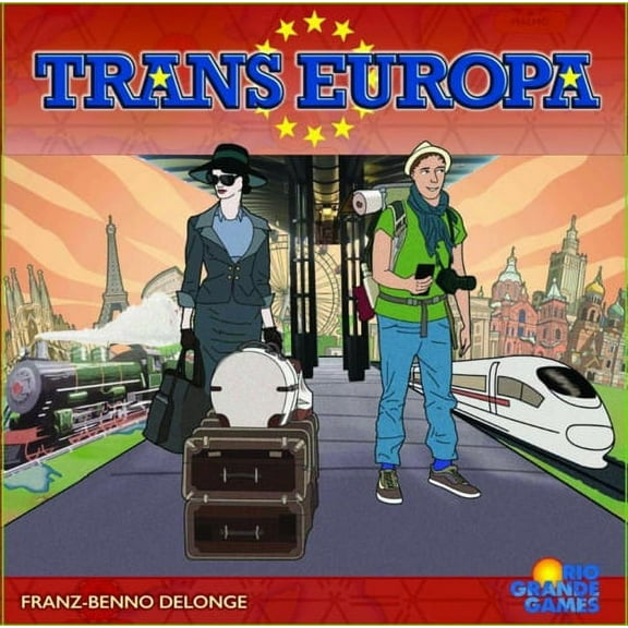 Rio Grande Games Trans Europa (2018 Edition) New