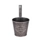 thumbnail image 3 of Macetero de pared ANGGREK Metal negro gris Blanco, 3 of 8