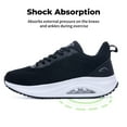 thumbnail image 6 of B BESUNEW Womens Walking Shoes | Arch Support Tennis Shoes | Fashion Sneakers for Casual Gym Workout US 5.5-11, 6 of 15