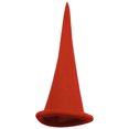 thumbnail image 3 of Alvivi Christmas Dwarf Hat Gnome Elf Hat Solid Color Pointed Cap for Women Men Halloween Carnival Party Red One Size, 3 of 4