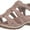 Taupe, variant on Easy Spirit Women's Sailors Flat Sandals Leather Black (7 M US, Black Soft)