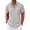 Light Grey, variant on Men's Casual Button Down Shirt Short Sleeve Shirts Vacation Summer Beach Tops
