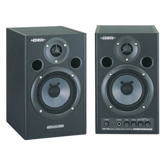 Roland MA-15DBK 2.0 Speaker System, 30 W RMS - Walmart.com