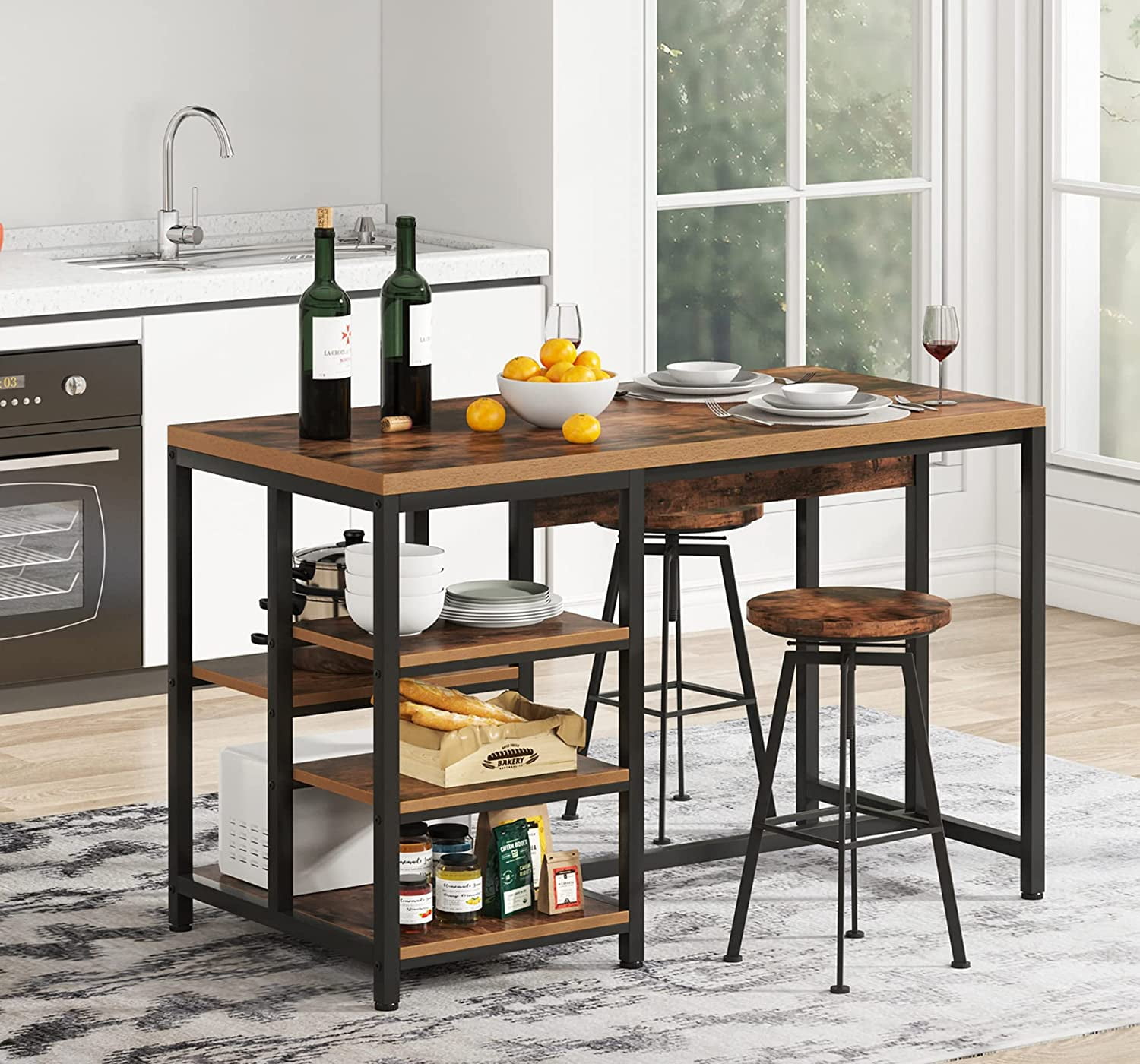 Above head and shoulder Scissors Modernize 5 kitchen island hurt curly