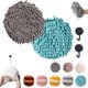 thumbnail image 1 of wonima01 Absorbent Hanging Hand Towel Ball, Quick-Dry Chenille Plush Towel, Soft Absorbent Chenille Ball Towel Sets, Quick Dry Hand, Soft & Gentle Touch (C), 1 of 1