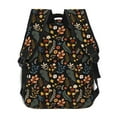 thumbnail image 3 of Haiem Autumn Floral Printed School Backpack,Casual Travel Lightweight Backpack,Durable Comfortable Multifunctional Backpack,Laptop Backpack, 3 of 5