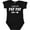 AB-Black, variant on Inktastic I Love My Pop Pop with Arrow Boys or Girls Baby Bodysuit