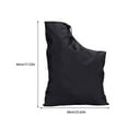 thumbnail image 3 of mmirethe Smooth Operation Zippered Vacuum Leaf Bag For Convenient Maintenance Cloth Leaf Blower Vacuum Bags Leaf Storage Bag 1Set, 3 of 6