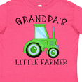 thumbnail image 4 of Inktastic Grandpa's Little Farmer- Green Tractor Boys or Girls Toddler T-Shirt, 4 of 5