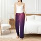 thumbnail image 4 of Fotbe Thunderstorm Violet Purple Pantalones de Pijama para Mujer, Pantalones de Dormir, Pantalones Pj con Cordón y Bolsillos-Large, 4 of 6