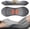 Black, Gray, variant on Triple Fusion Back Massager, 2026 Upgraded 3 in 1 Back Massager with Warming, Gentle Pulling & Vibration Functions, Relieves Pressure, 135° Ergonomic Contour, One-Touch Control (Black)