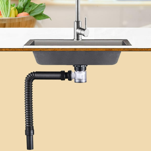 Sink Drain Pipe Washer Drain Hose Seal Deodorant Seal Sink Sewer