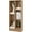 Natural, variant on 5-Cube Bookcase, Freestanding Bookshelf w/ 2 Anti-toppling Kits, Modern Storage Unit, Wood Cubby Display Shelving, Multi-Tier Open Storage Organizer for Study,Bedroom,Living Room, White