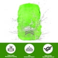 thumbnail image 3 of Reflective Backpack Rainproof Cover 10L-50L Lightweight 35-60g Bag Protective Cover for Outdoor Hiking Waterproof 24H, 3 of 9