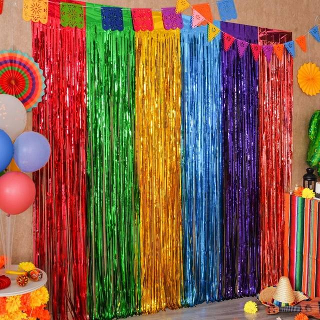 Telón de fondo para fotomatón Fiesta Mega-L Cinco de Mayo x2