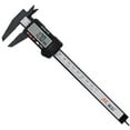 thumbnail image 4 of Digital Caliper Electronic Micrometer Inch/Metric Calipers Ruler Diameter/Depth Measuring Tool Large LCD Screen 9 Types, 4 of 9