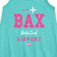 thumbnail image 2 of Barbie -BAX Barbie Land Airport - Toddler & Youth Girls A-line Dress, 2 of 4