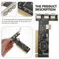 thumbnail image 3 of Extension PCI-E 5 Ports USB 2.0 Adaptateur d'Extension PCI-E Accessoire Informatique, 3 of 8