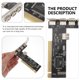 thumbnail image 2 of Accesorio de computadora PCB Accesorios Accesorios Tarjeta de expansión Riser Adaptador de escritorio, 2 of 6