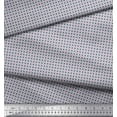 thumbnail image 3 of Soimoi Rayon Fabric Geometric Small Print Fabric by Yard 42 Inch Wide, 3 of 3
