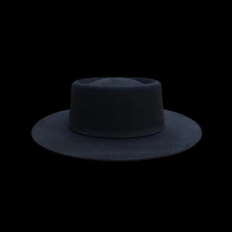 Sophisticated Unisex Hats Unique Weathered Stylish Hat Beautiful Felted Hat Travel Adventures