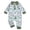 A-Green, variant on Cotton Soft 0-6 Months Unisex Footless Newborn Baby Sleepers Pajamas Romper Boys Girls Long Sleeve(A-Brown,3-6 Months)