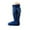 Navy, variant on Busydd Baby Socks 0-4 Years Casual Comfy Cotton Socks for Girls Trendy Bow Knee High Baby Girl Gifts M