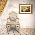 thumbnail image 3 of Cassatt, Mary 24x17 Gold Ornate Wood Framed with Double Matting Museum Art Print Titled - Young Lady Reading, 3 of 4