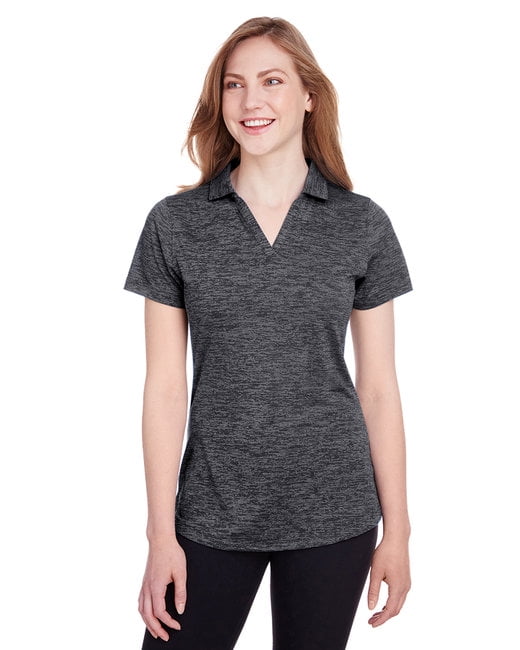 puma icon heather polo